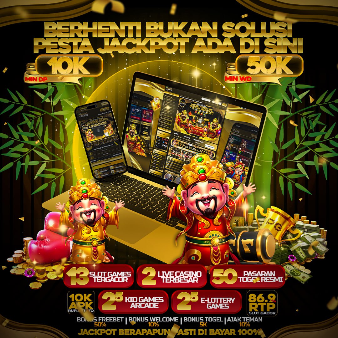 Portal Masuk Rupiahtoto | Zona Eksklusif Bermain Togel Online dan Slot 4D di Link Situs Bandar Toto Slot Kelas Prioritas